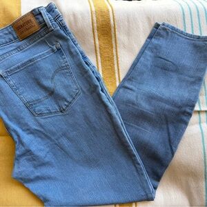 Signature by Levi Strauss Blue Skinny Jeans